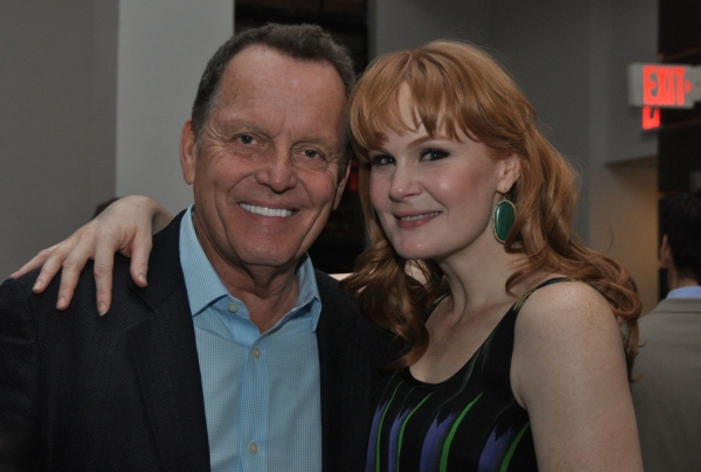 Photo Coverage: Paper Mill Playhouse's CAN-CAN Cast Celebrates a Successful Run  Image