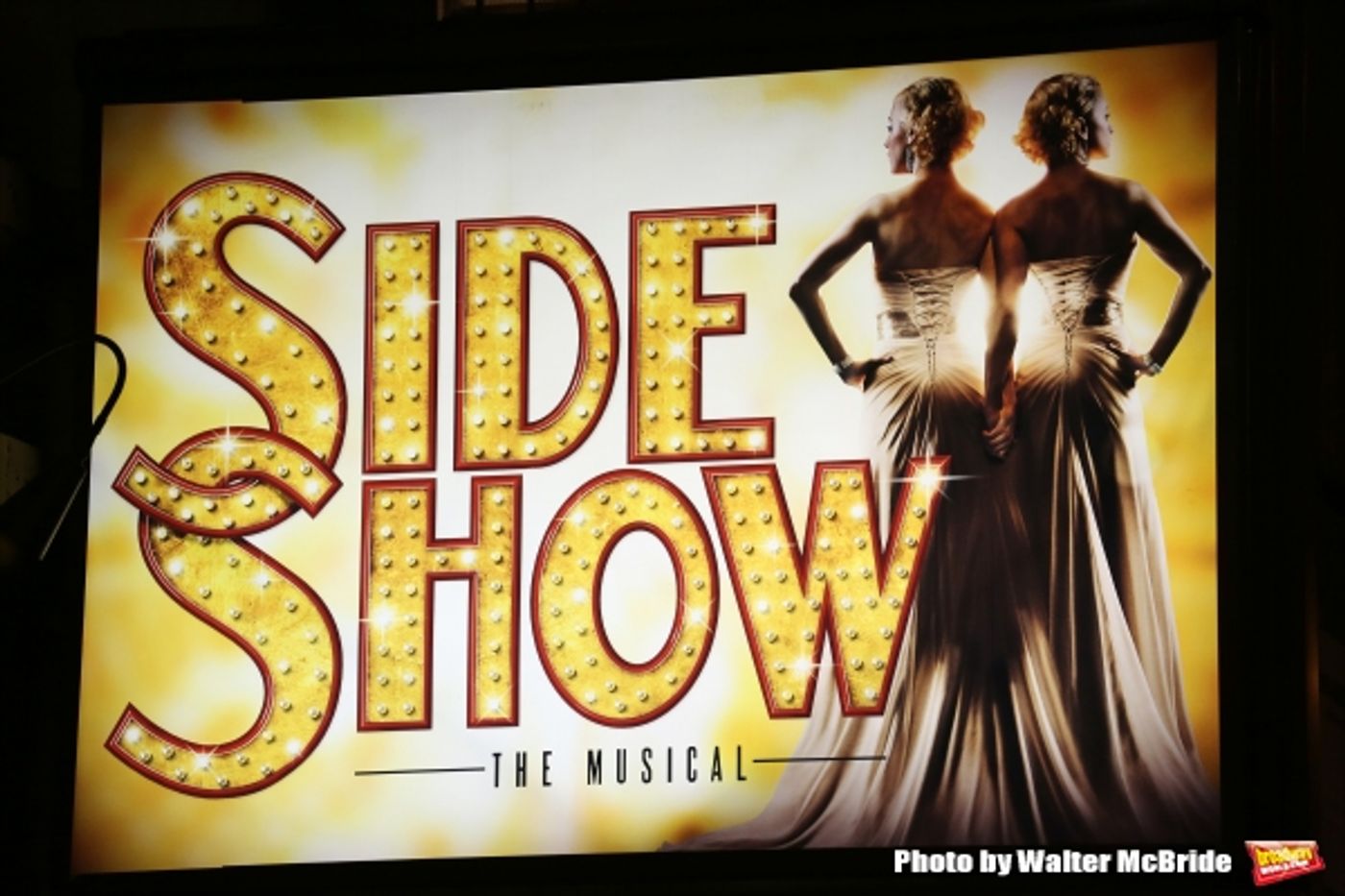 Photo Coverage: The Twins Are Back! SIDE SHOW Begins Previews on Broadway  Image