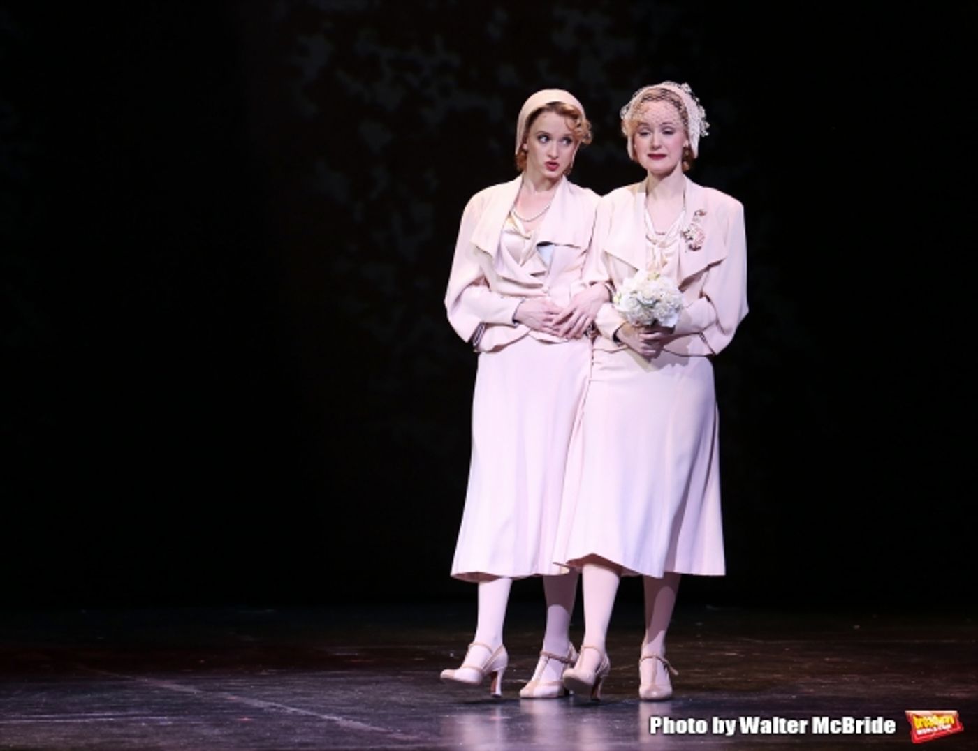 Photo Coverage: The Twins Are Back! SIDE SHOW Begins Previews on Broadway  Image