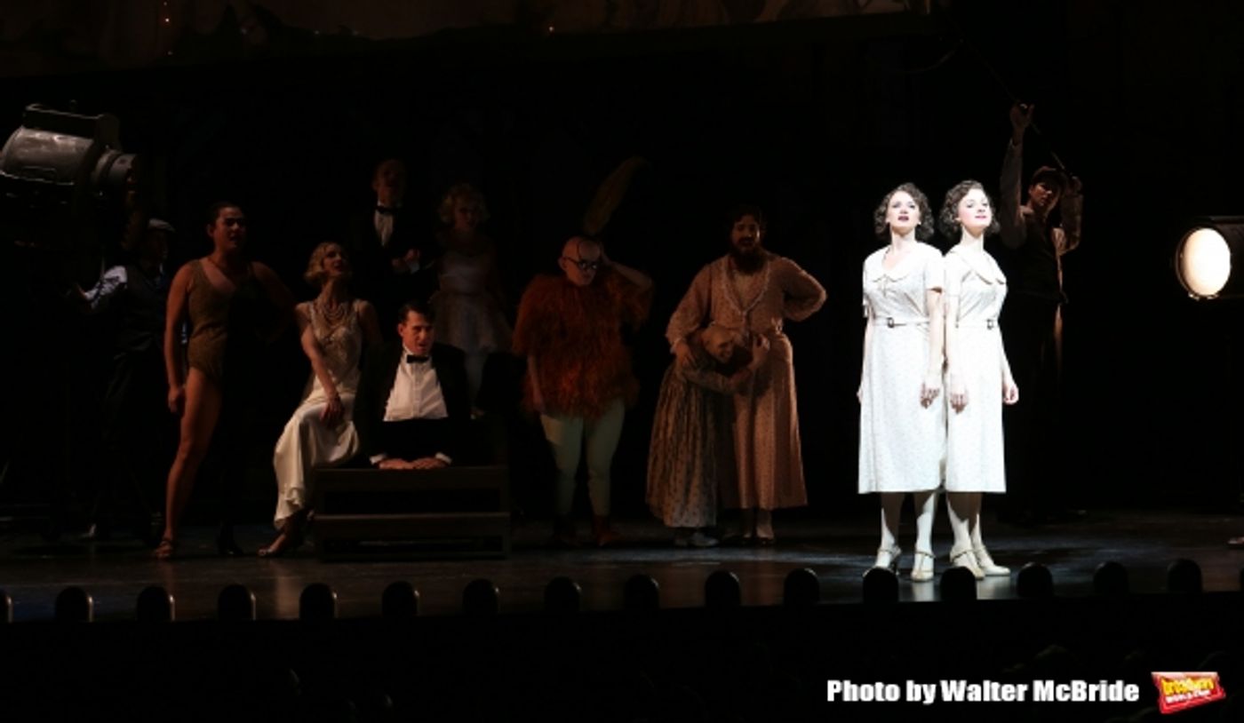 Photo Coverage: The Twins Are Back! SIDE SHOW Begins Previews on Broadway  Image