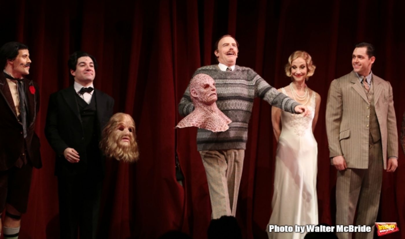 Photo Coverage: The Twins Are Back! SIDE SHOW Begins Previews on Broadway  Image