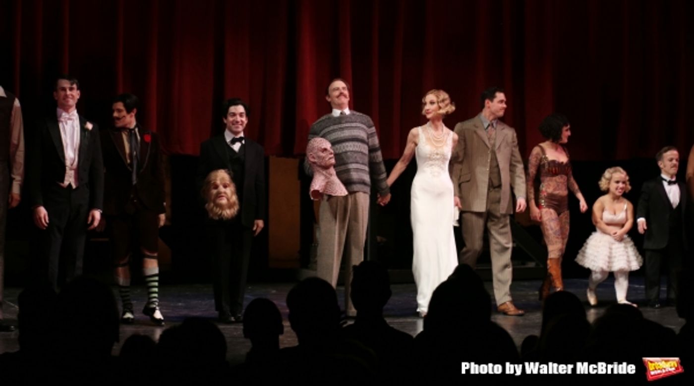 Photo Coverage: The Twins Are Back! SIDE SHOW Begins Previews on Broadway  Image