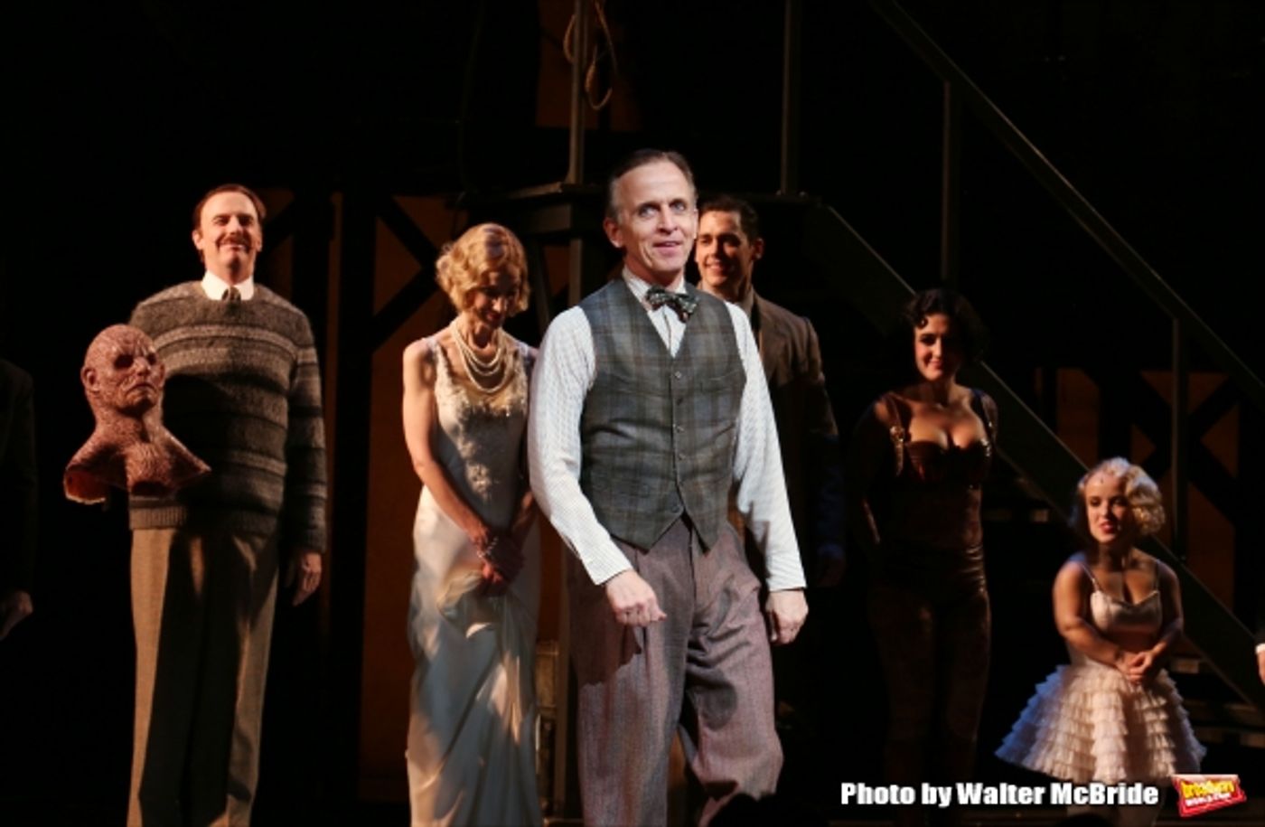 Photo Coverage: The Twins Are Back! SIDE SHOW Begins Previews on Broadway  Image