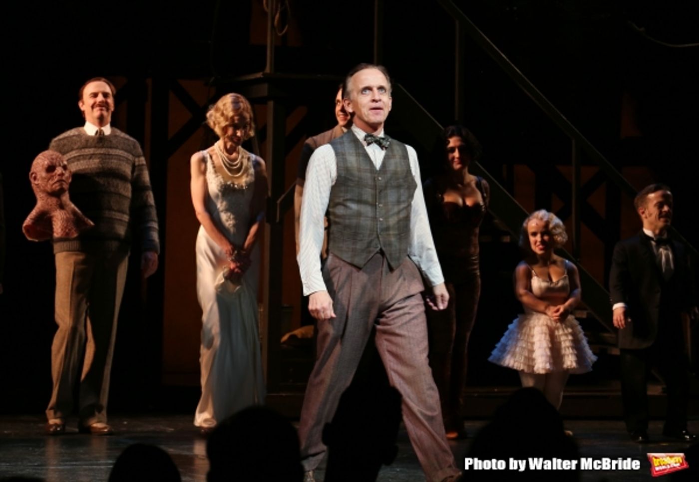 Photo Coverage: The Twins Are Back! SIDE SHOW Begins Previews on Broadway  Image