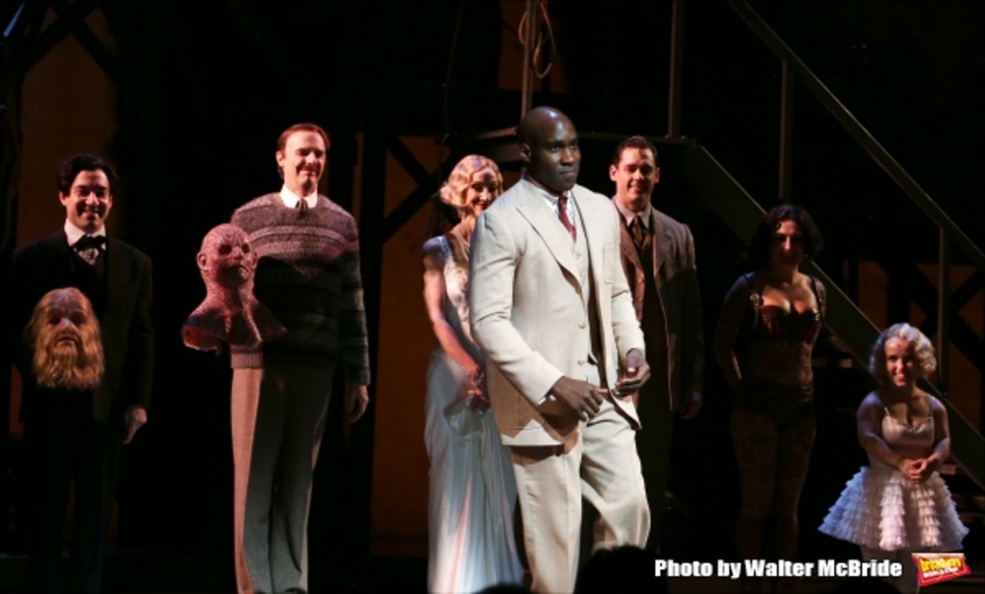 Photo Coverage: The Twins Are Back! SIDE SHOW Begins Previews on Broadway  Image