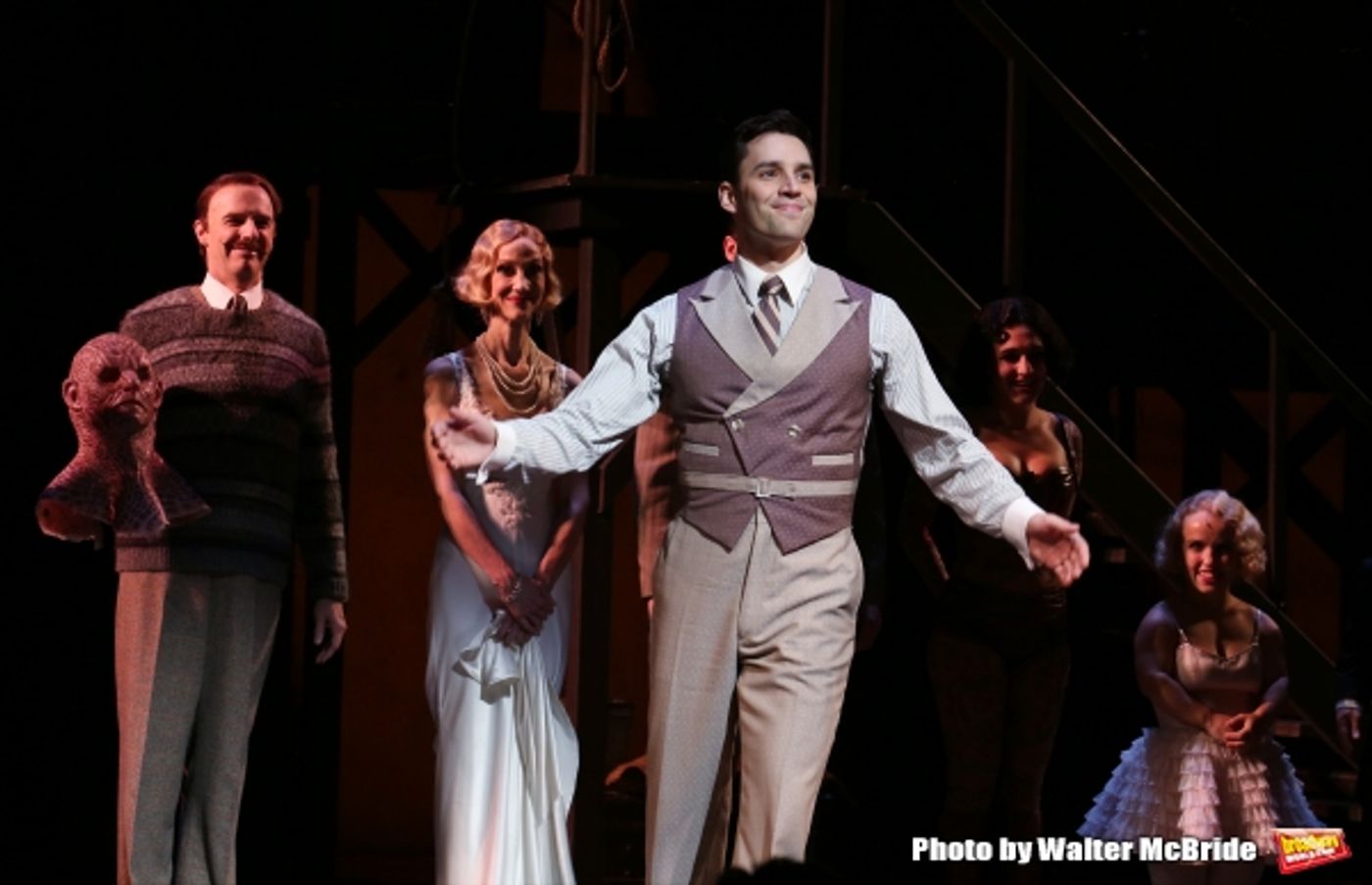 Photo Coverage: The Twins Are Back! SIDE SHOW Begins Previews on Broadway  Image