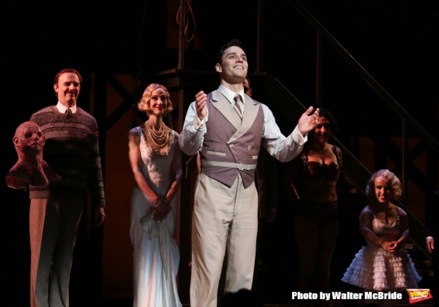 Photo Coverage: The Twins Are Back! SIDE SHOW Begins Previews on Broadway  Image