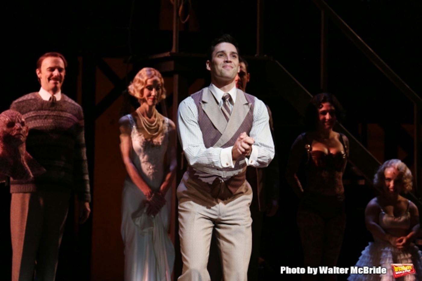 Photo Coverage: The Twins Are Back! SIDE SHOW Begins Previews on Broadway  Image