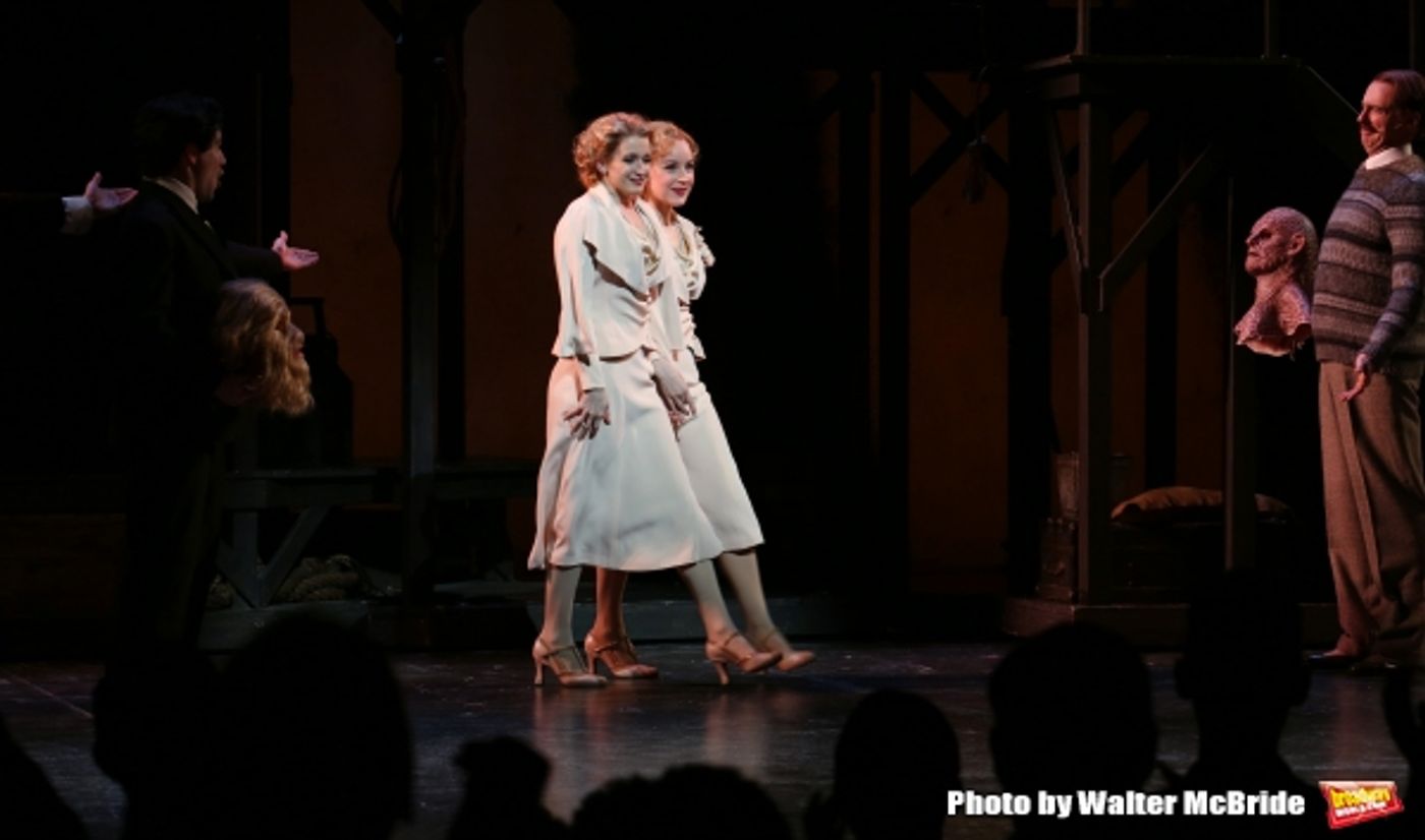 Photo Coverage: The Twins Are Back! SIDE SHOW Begins Previews on Broadway  Image