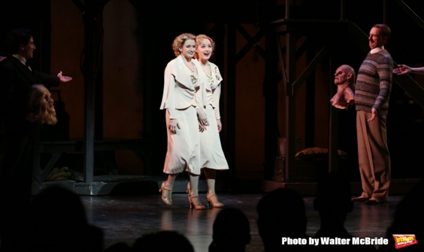 Photo Coverage: The Twins Are Back! SIDE SHOW Begins Previews on Broadway  Image