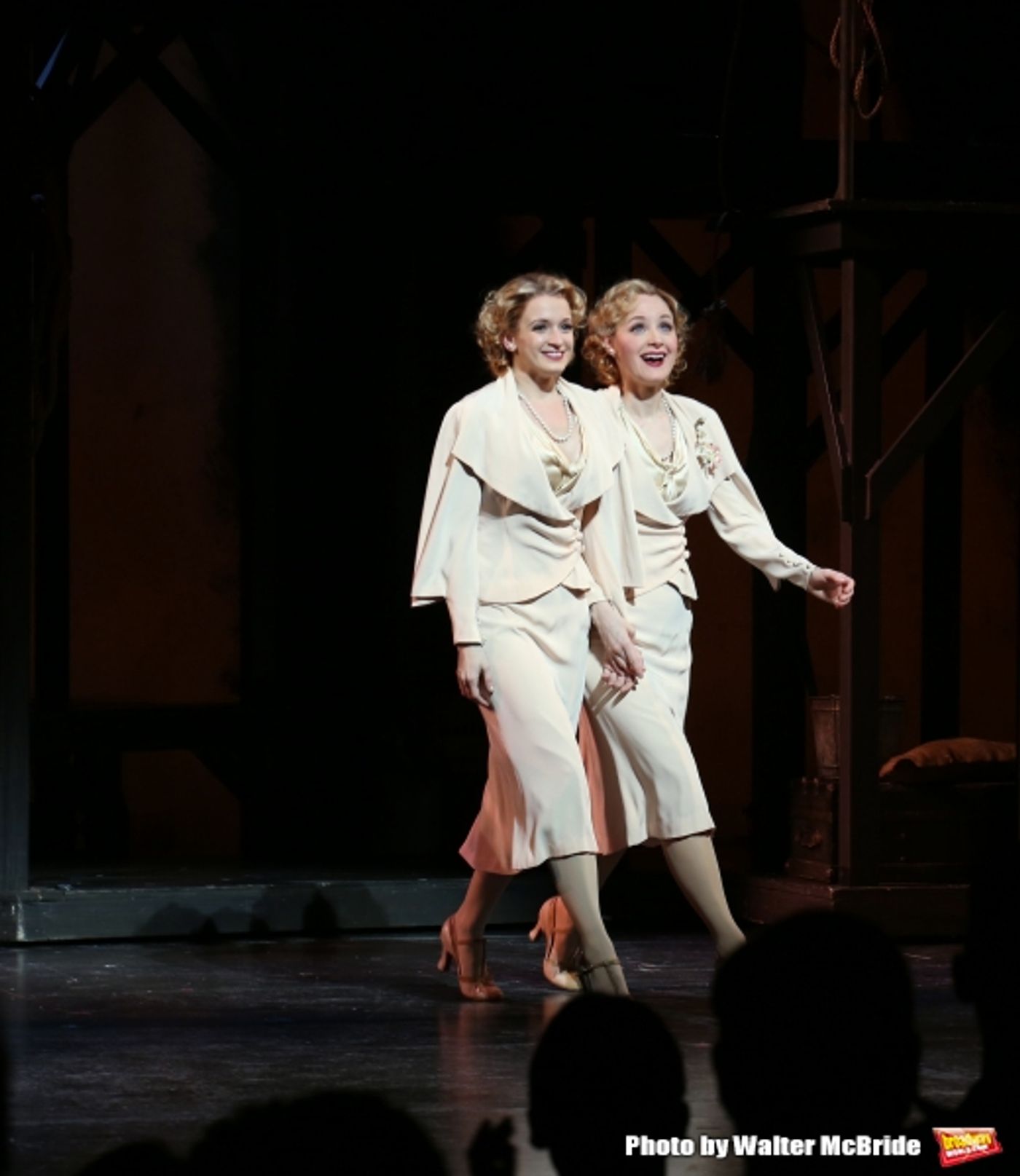 Photo Coverage: The Twins Are Back! SIDE SHOW Begins Previews on Broadway  Image