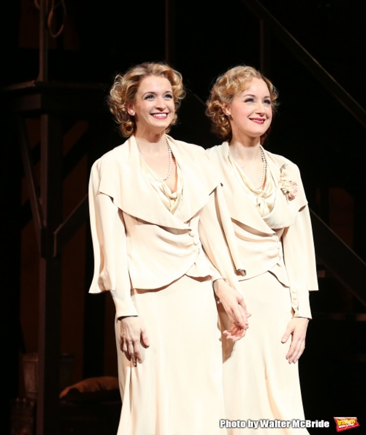 Photo Coverage: The Twins Are Back! SIDE SHOW Begins Previews on Broadway  Image