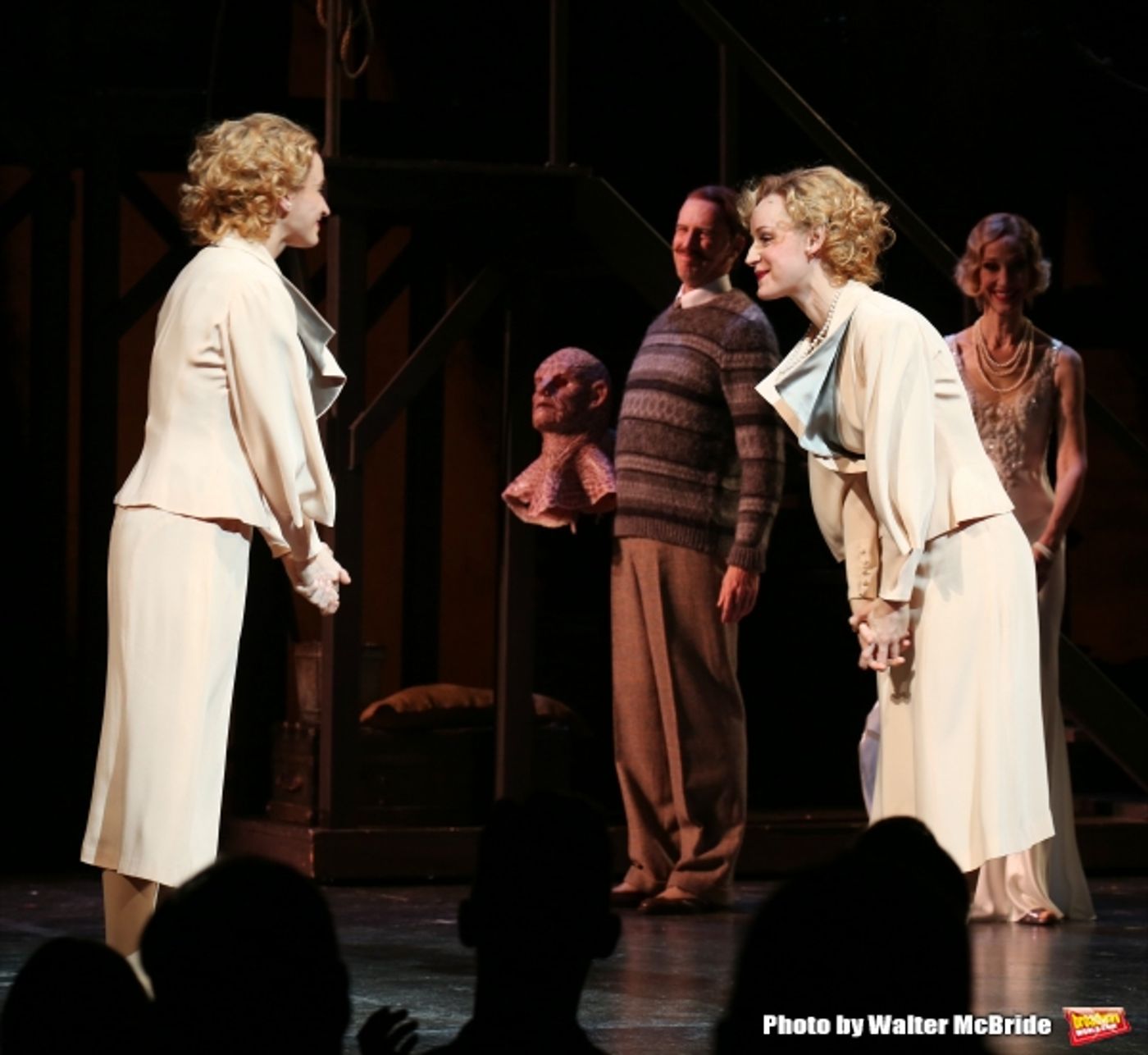 Photo Coverage: The Twins Are Back! SIDE SHOW Begins Previews on Broadway  Image
