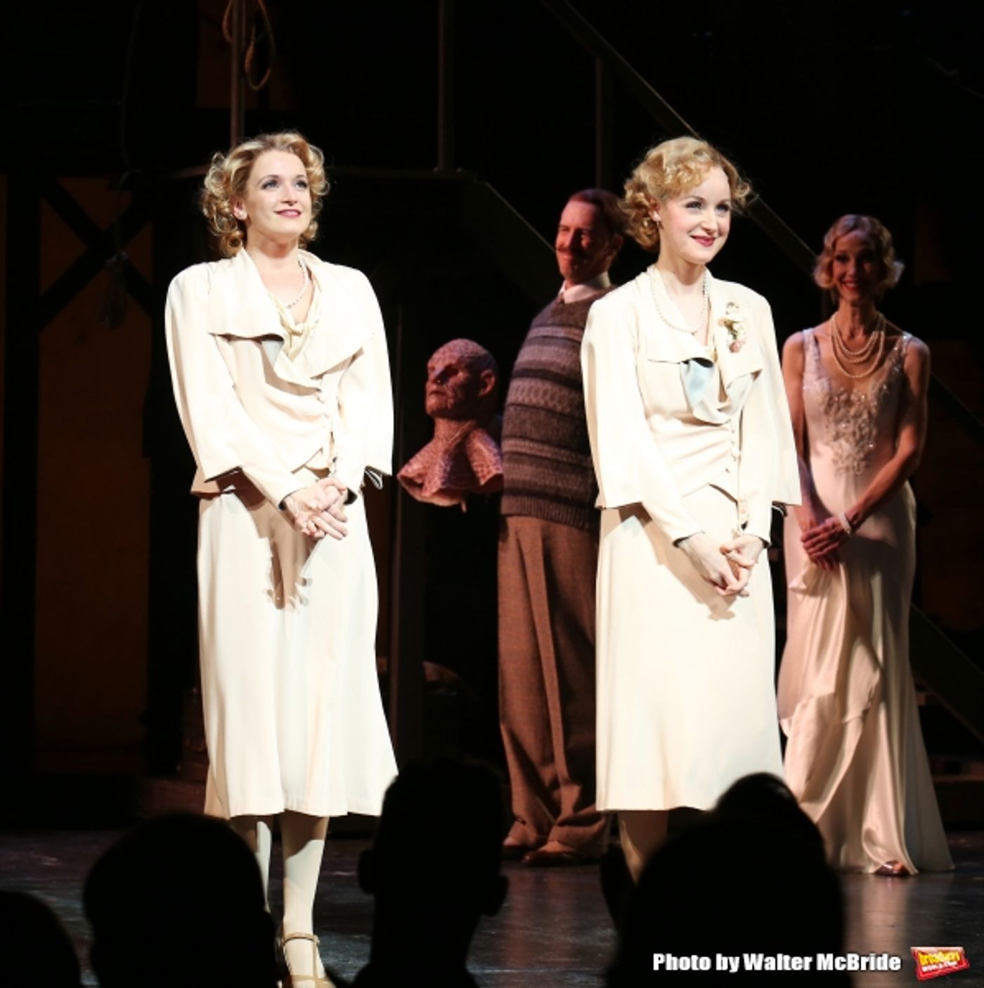 Photo Coverage: The Twins Are Back! SIDE SHOW Begins Previews on Broadway  Image