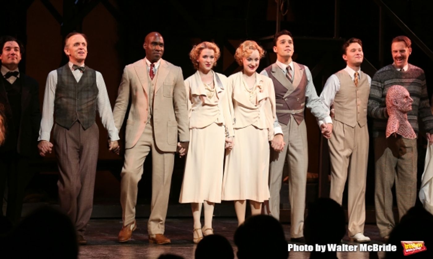 Photo Coverage: The Twins Are Back! SIDE SHOW Begins Previews on Broadway  Image