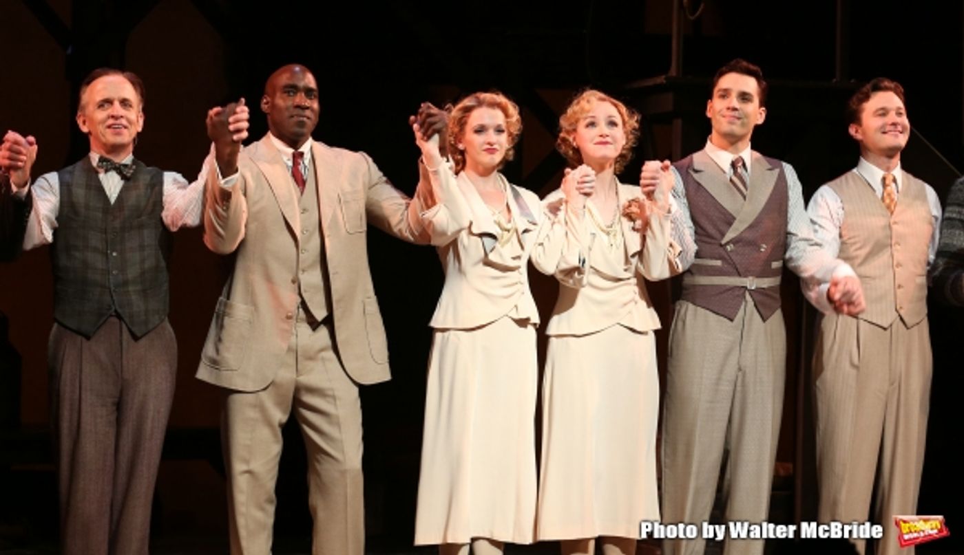 Photo Coverage: The Twins Are Back! SIDE SHOW Begins Previews on Broadway  Image