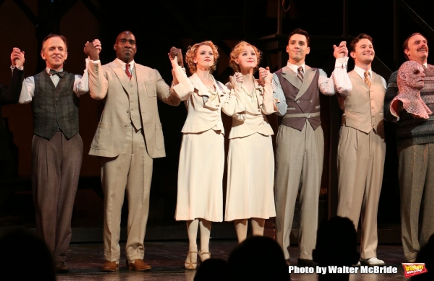 Photo Coverage: The Twins Are Back! SIDE SHOW Begins Previews on Broadway  Image