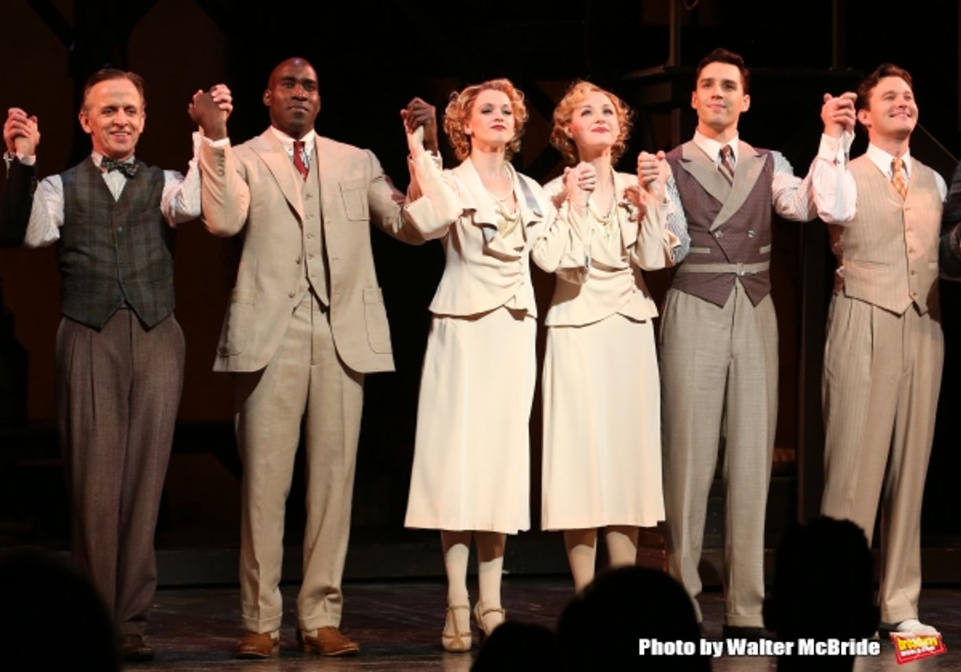 Photo Coverage: The Twins Are Back! SIDE SHOW Begins Previews on Broadway  Image