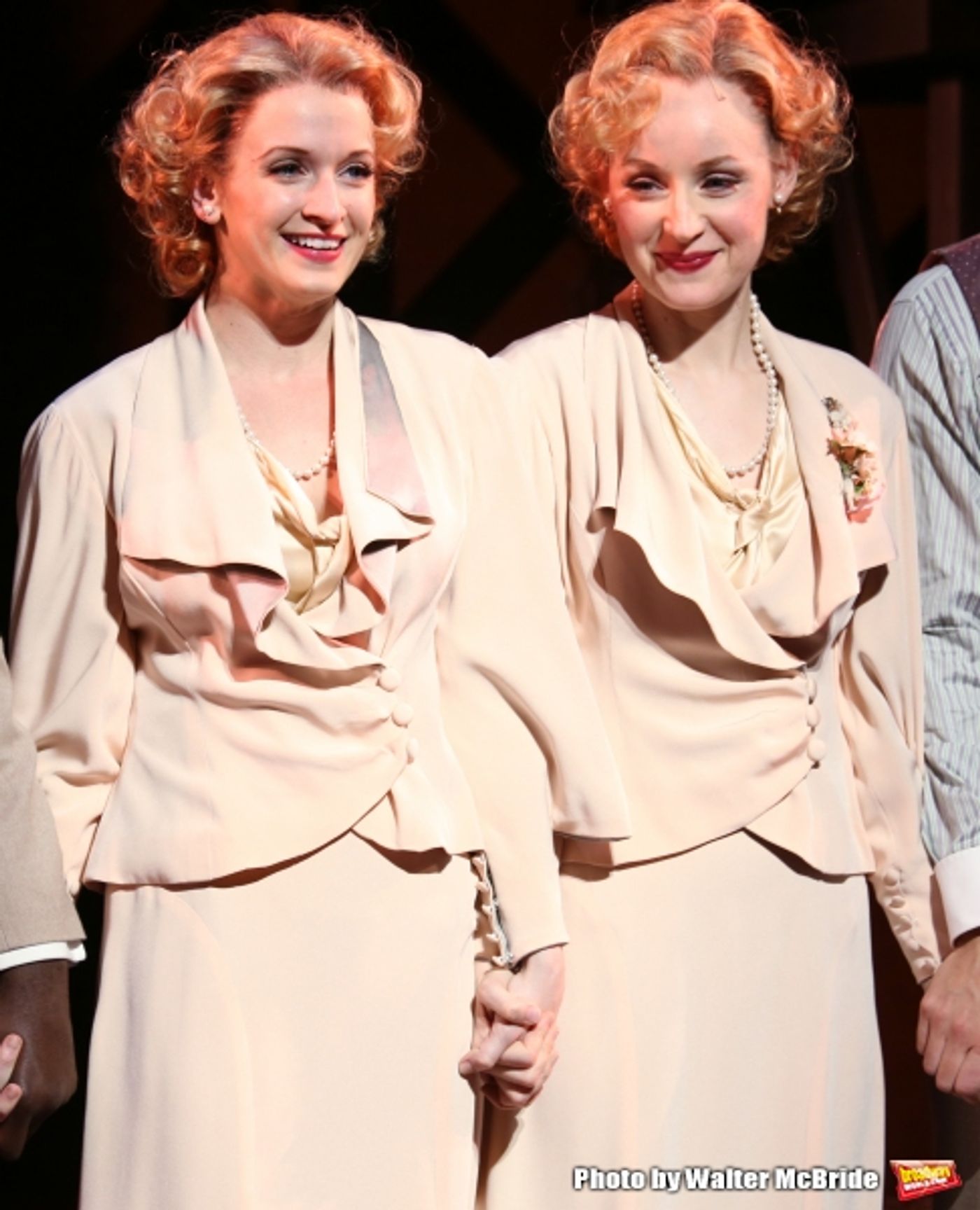 Photo Coverage: The Twins Are Back! SIDE SHOW Begins Previews on Broadway  Image