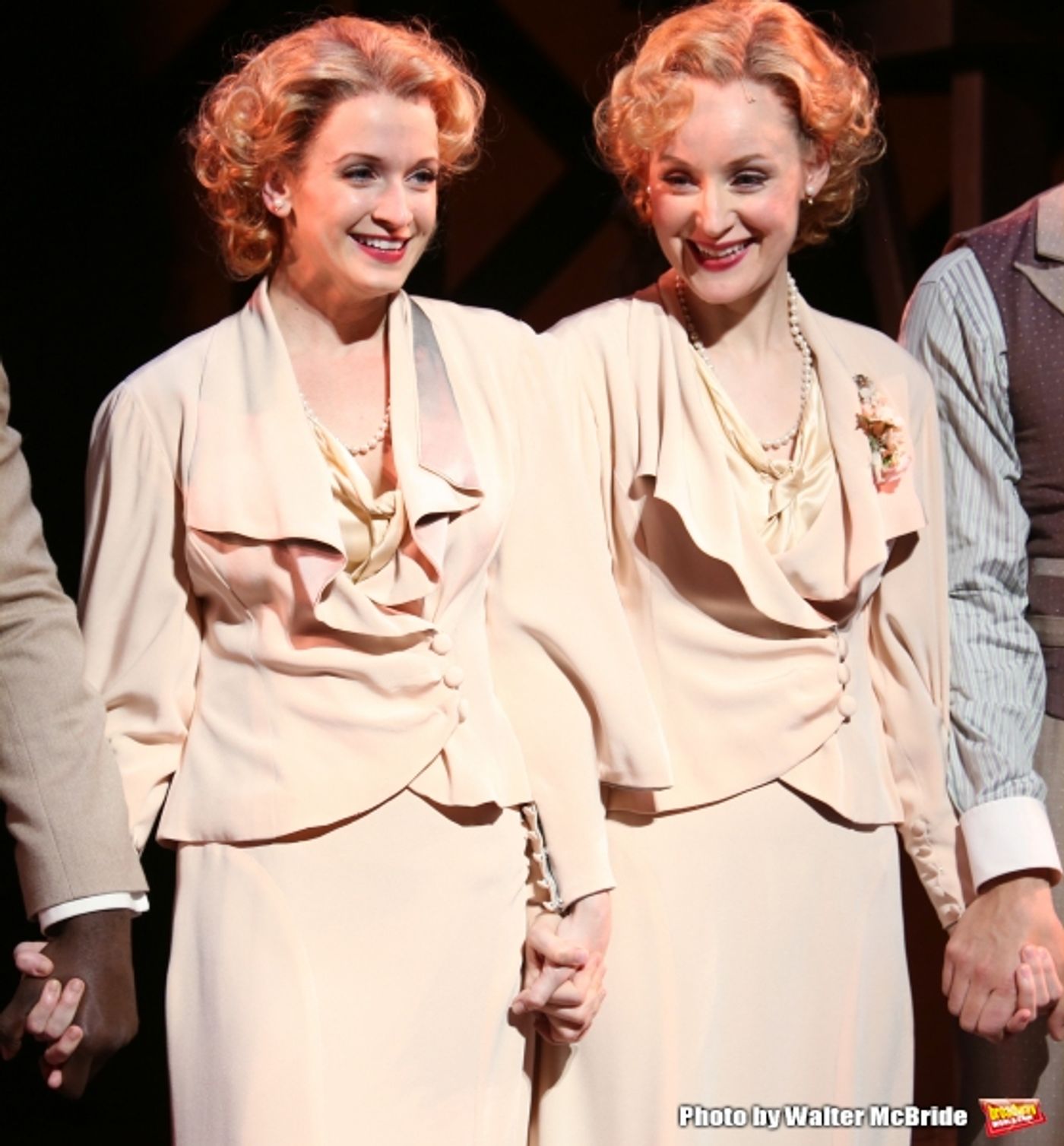 Photo Coverage: The Twins Are Back! SIDE SHOW Begins Previews on Broadway  Image