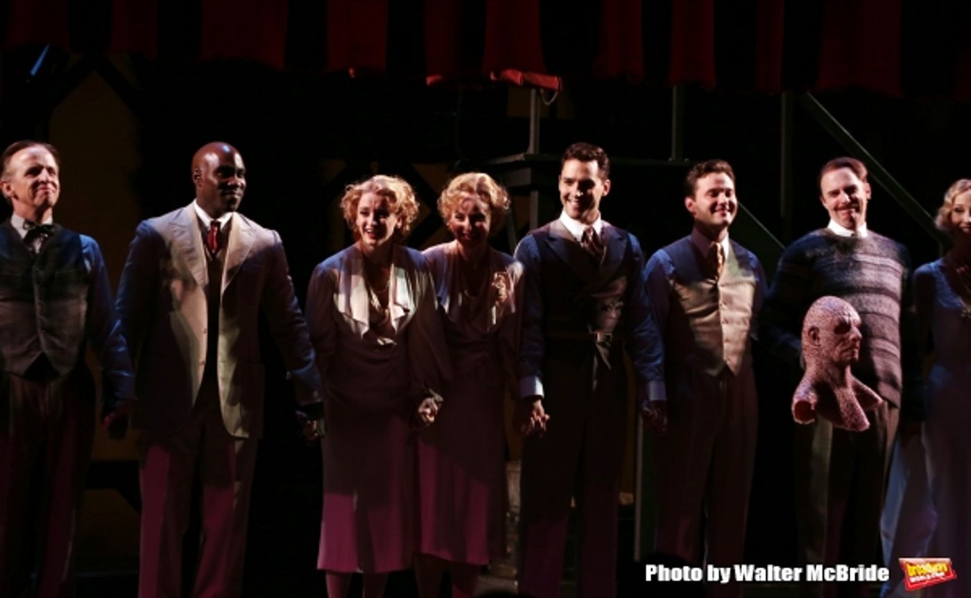 Photo Coverage: The Twins Are Back! SIDE SHOW Begins Previews on Broadway  Image