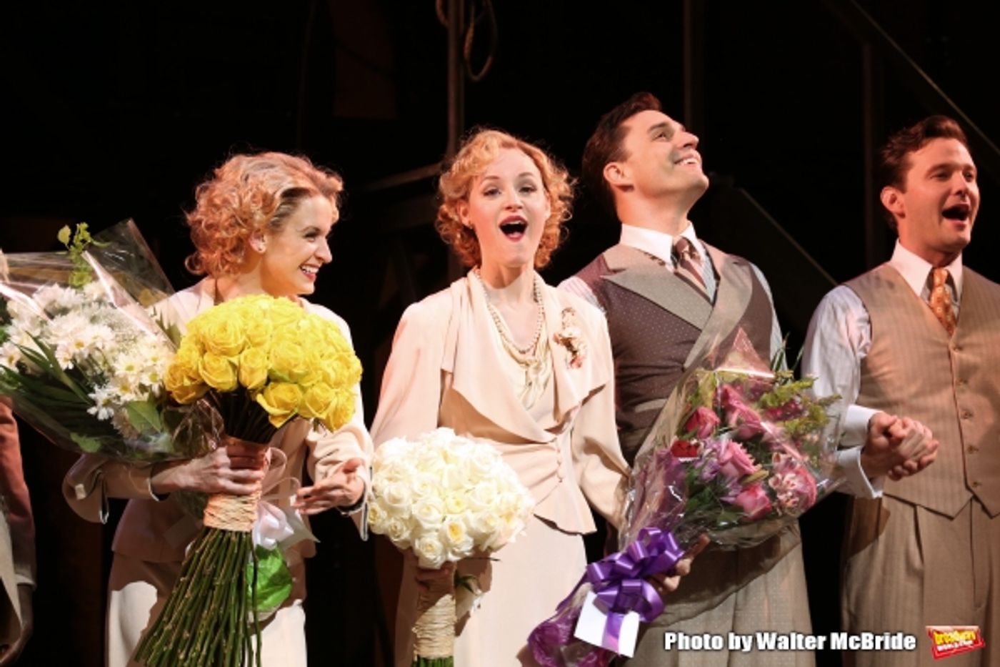 Photo Coverage: The Twins Are Back! SIDE SHOW Begins Previews on Broadway  Image