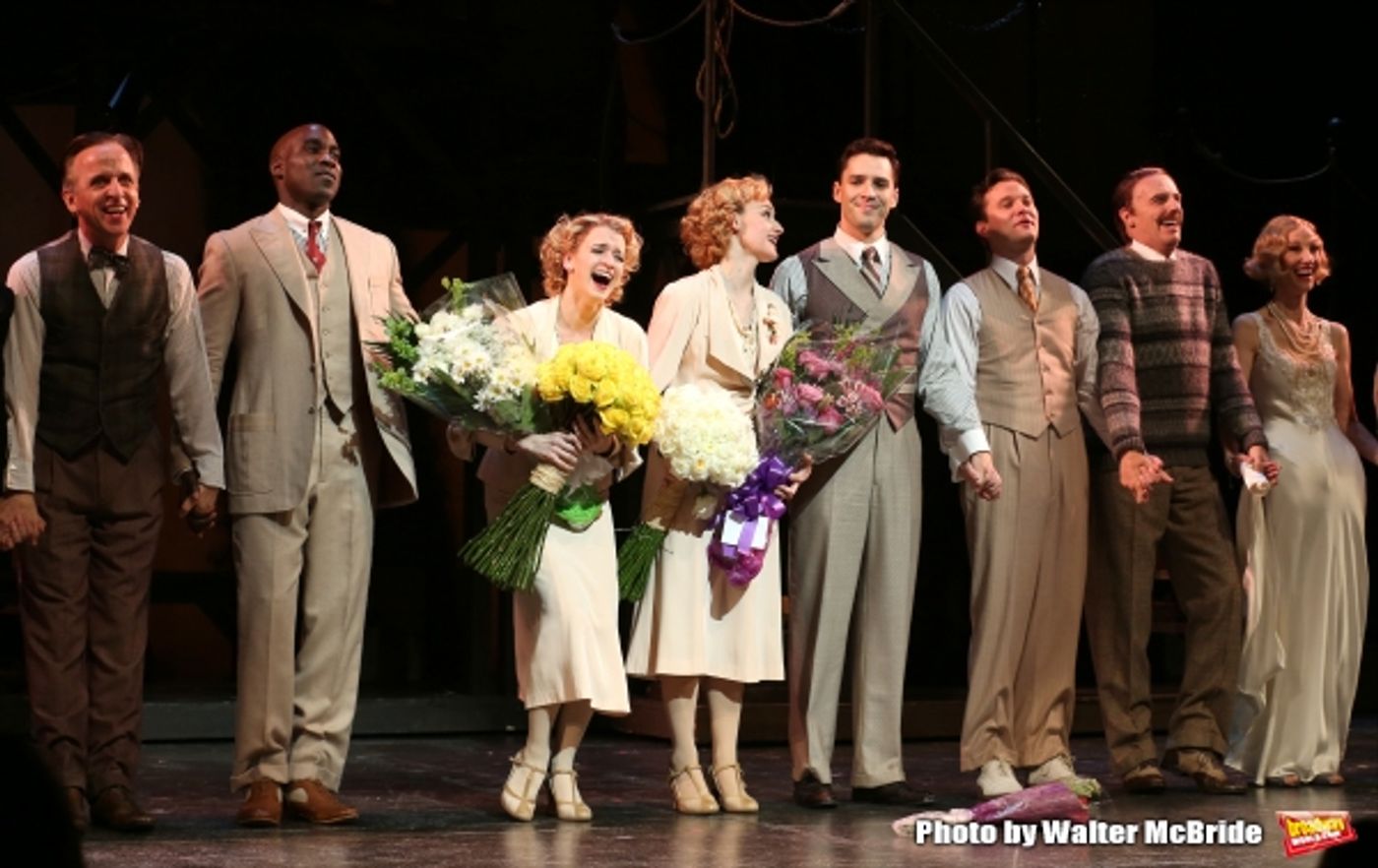 Photo Coverage: The Twins Are Back! SIDE SHOW Begins Previews on Broadway  Image