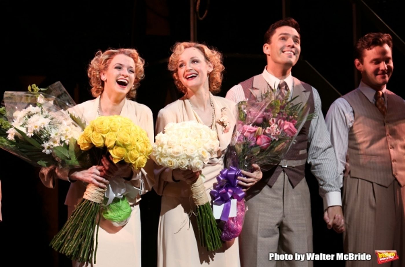 Photo Coverage: The Twins Are Back! SIDE SHOW Begins Previews on Broadway  Image