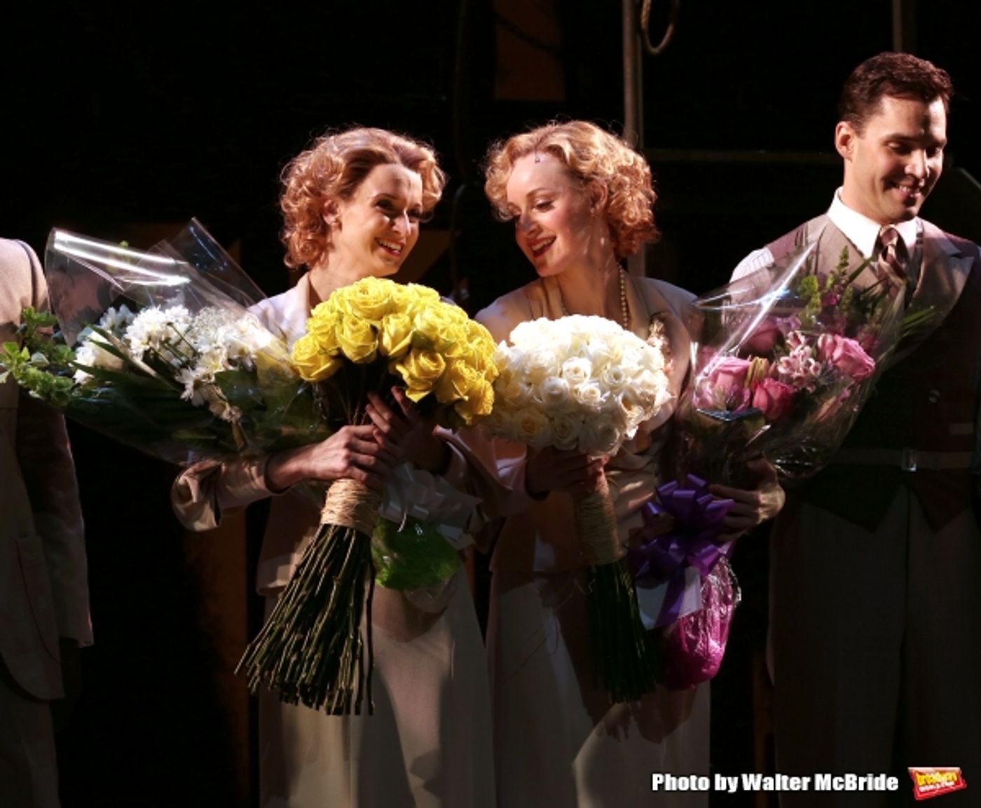 Photo Coverage: The Twins Are Back! SIDE SHOW Begins Previews on Broadway  Image