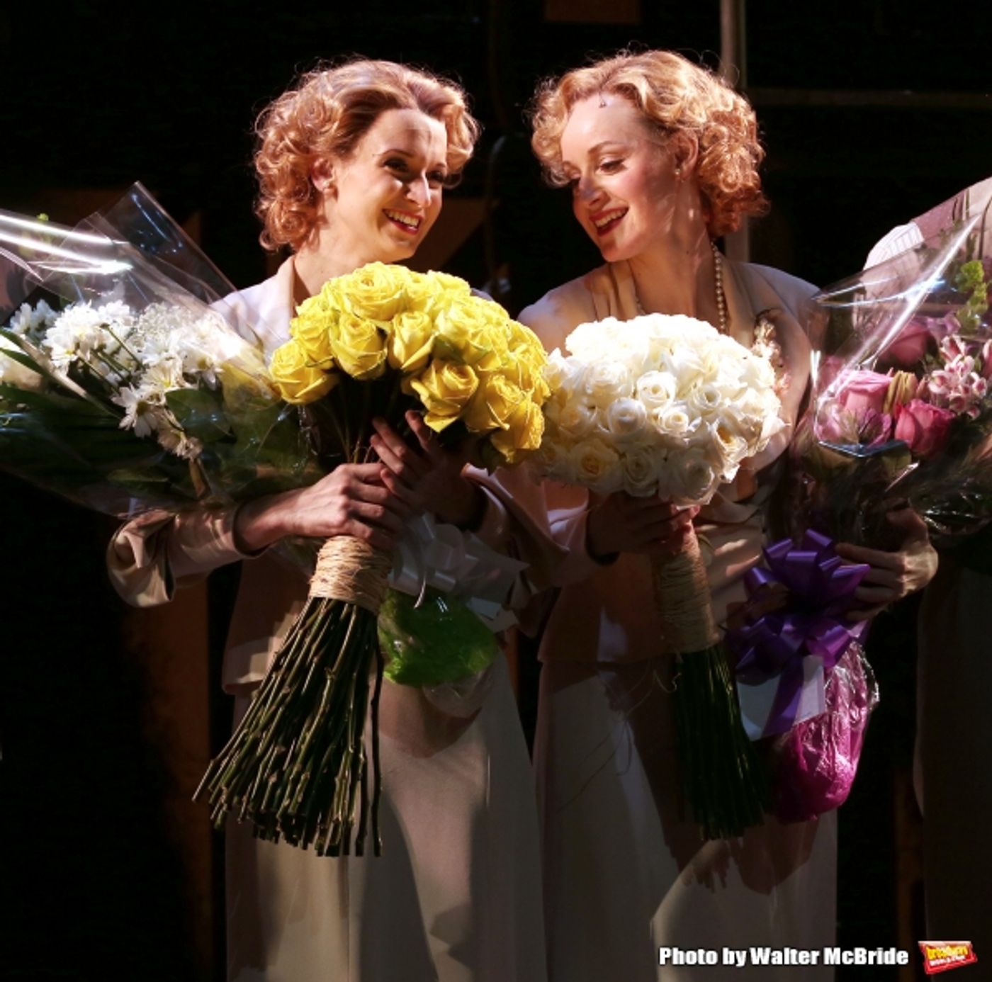 Photo Coverage: The Twins Are Back! SIDE SHOW Begins Previews on Broadway  Image