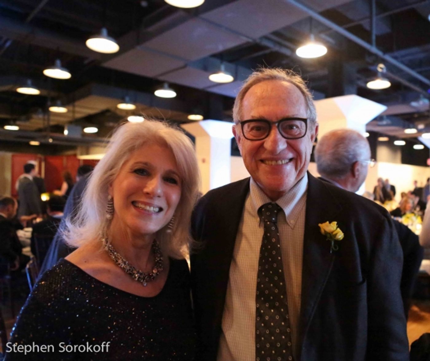 Photo Coverage: Geraldo Rivera & Alan Dershowitz Speak at ASUH Gala  Image
