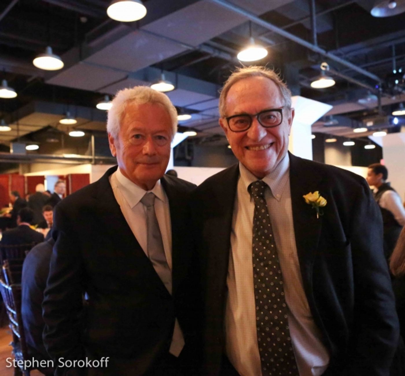 Photo Coverage: Geraldo Rivera & Alan Dershowitz Speak at ASUH Gala  Image