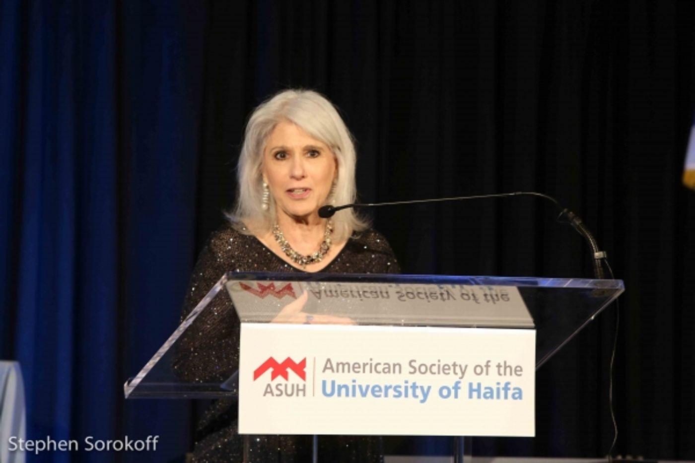 Photo Coverage: Geraldo Rivera & Alan Dershowitz Speak at ASUH Gala  Image