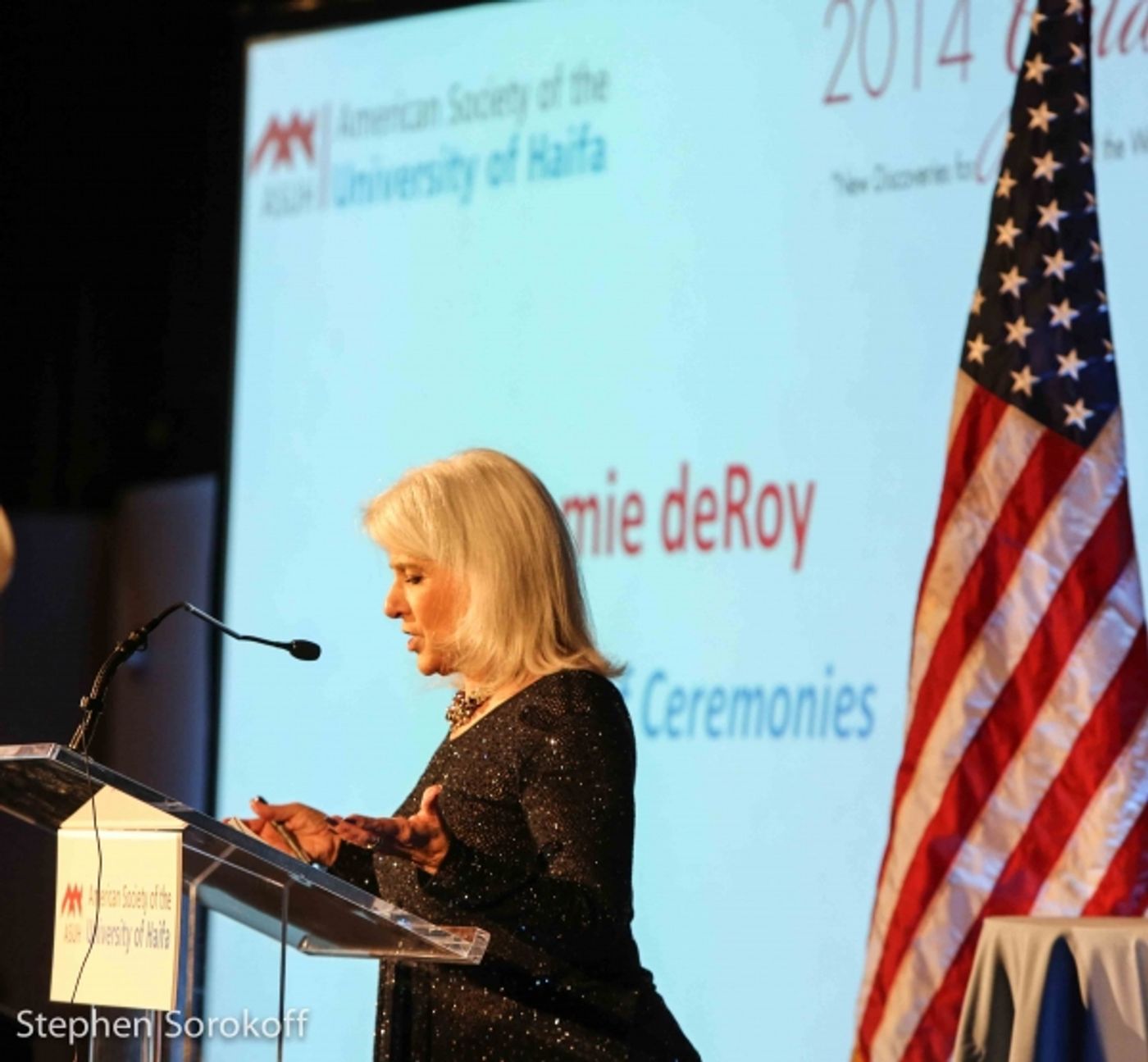 Photo Coverage: Geraldo Rivera & Alan Dershowitz Speak at ASUH Gala  Image