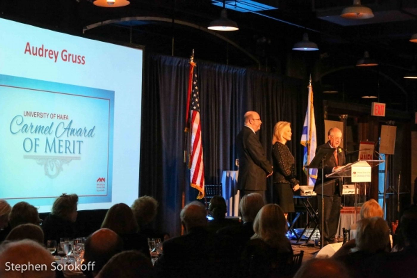 Photo Coverage: Geraldo Rivera & Alan Dershowitz Speak at ASUH Gala  Image