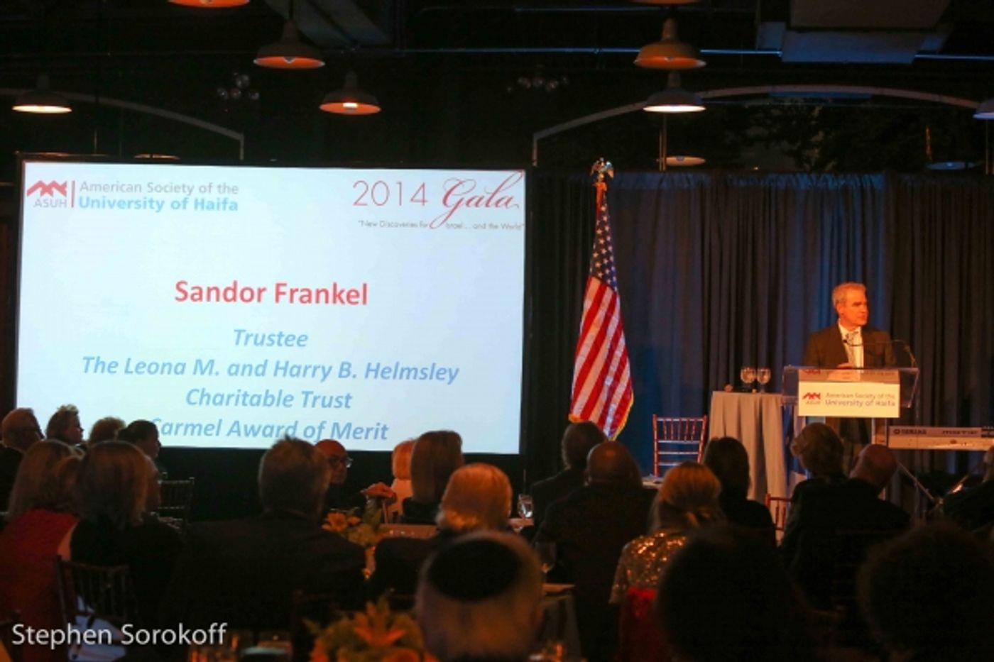 Photo Coverage: Geraldo Rivera & Alan Dershowitz Speak at ASUH Gala  Image