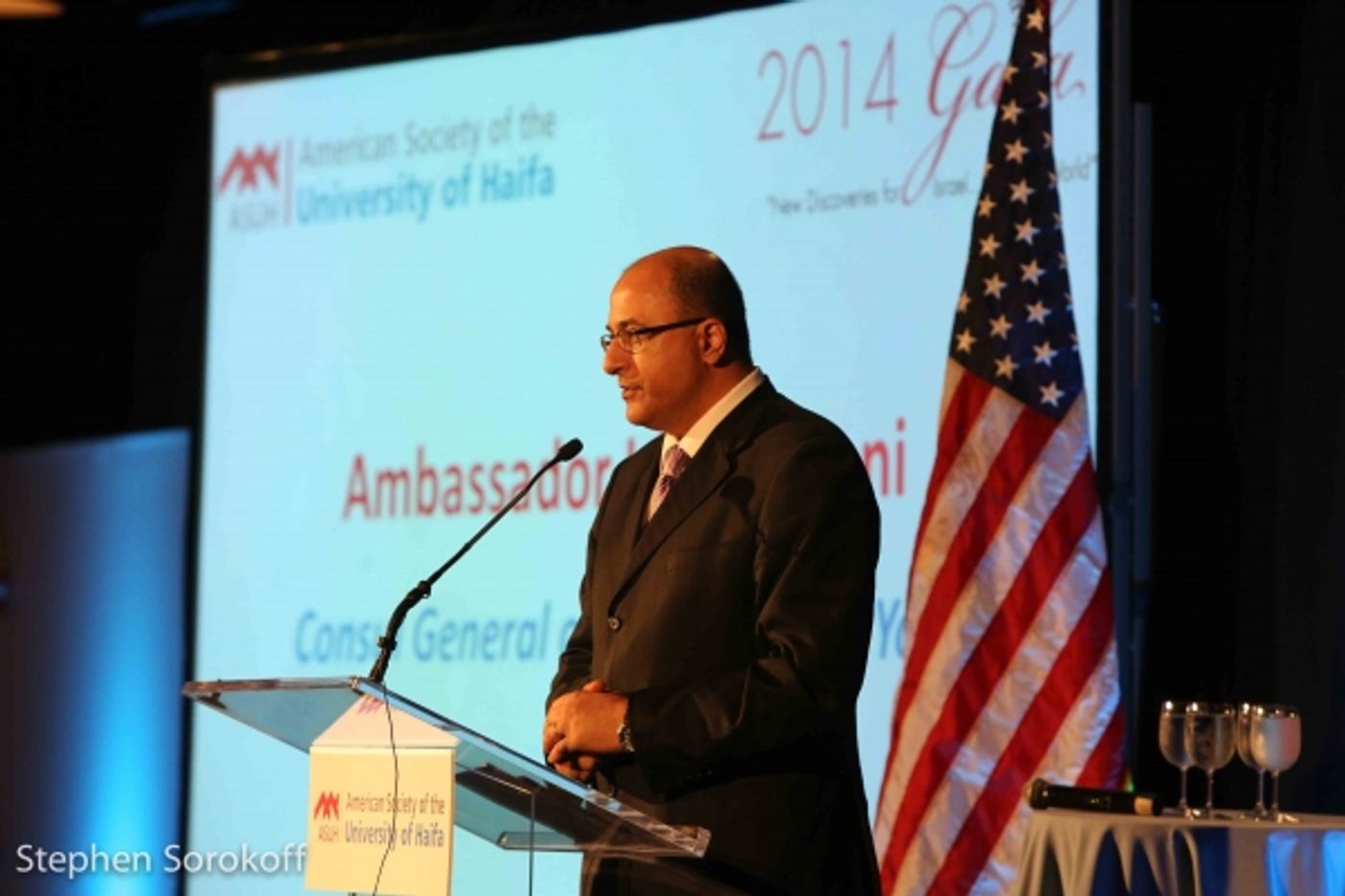 Photo Coverage: Geraldo Rivera & Alan Dershowitz Speak at ASUH Gala  Image
