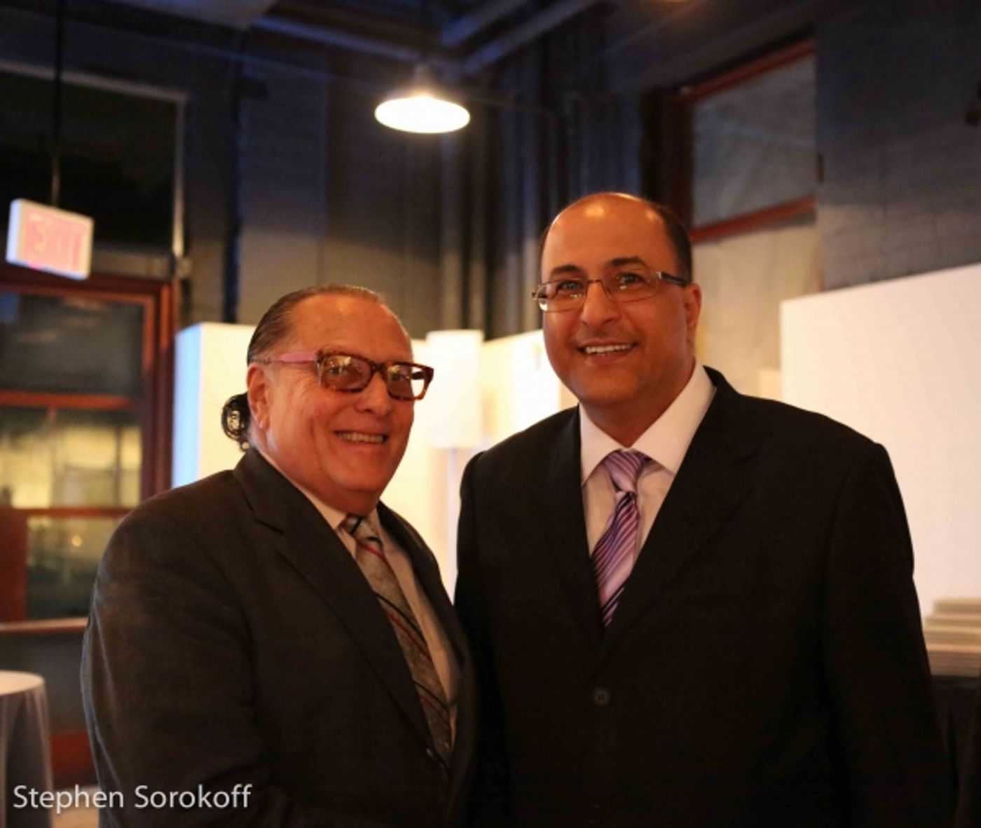 Photo Coverage: Geraldo Rivera & Alan Dershowitz Speak at ASUH Gala  Image