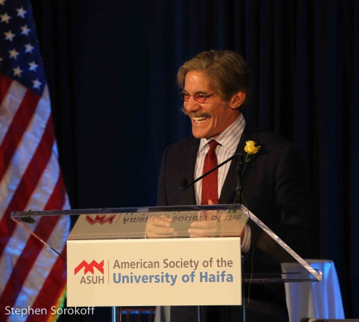 Photo Coverage: Geraldo Rivera & Alan Dershowitz Speak at ASUH Gala  Image