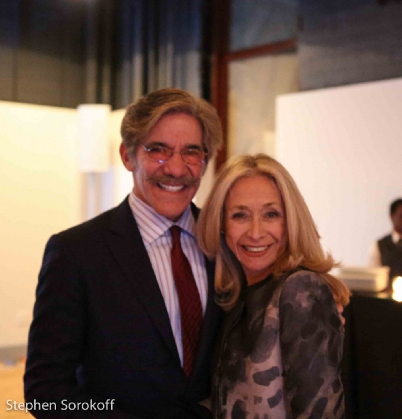 Photo Coverage: Geraldo Rivera & Alan Dershowitz Speak at ASUH Gala  Image