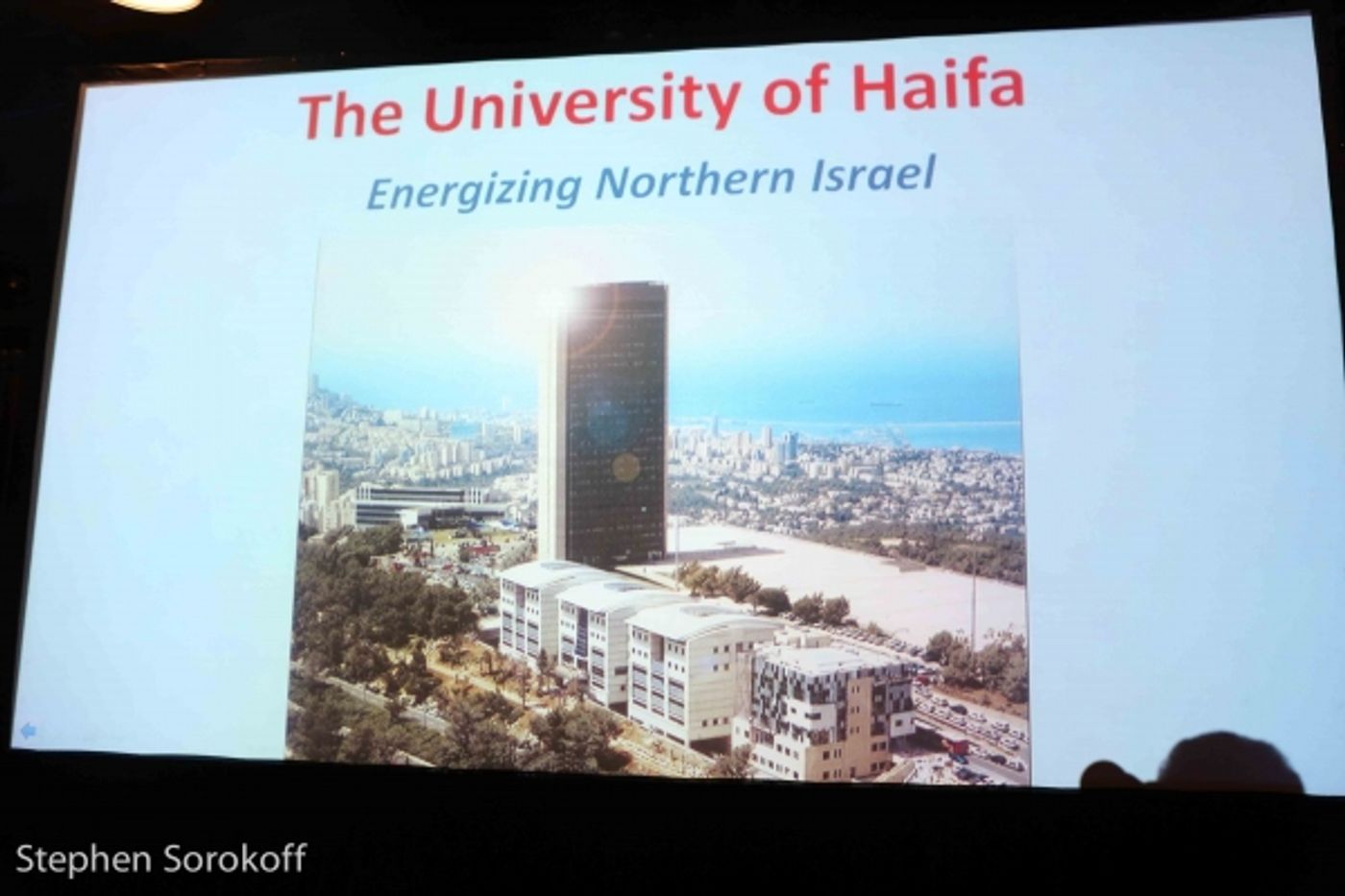 Photo Coverage: Geraldo Rivera & Alan Dershowitz Speak at ASUH Gala  Image