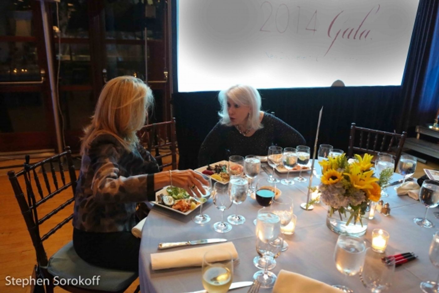 Photo Coverage: Geraldo Rivera & Alan Dershowitz Speak at ASUH Gala  Image