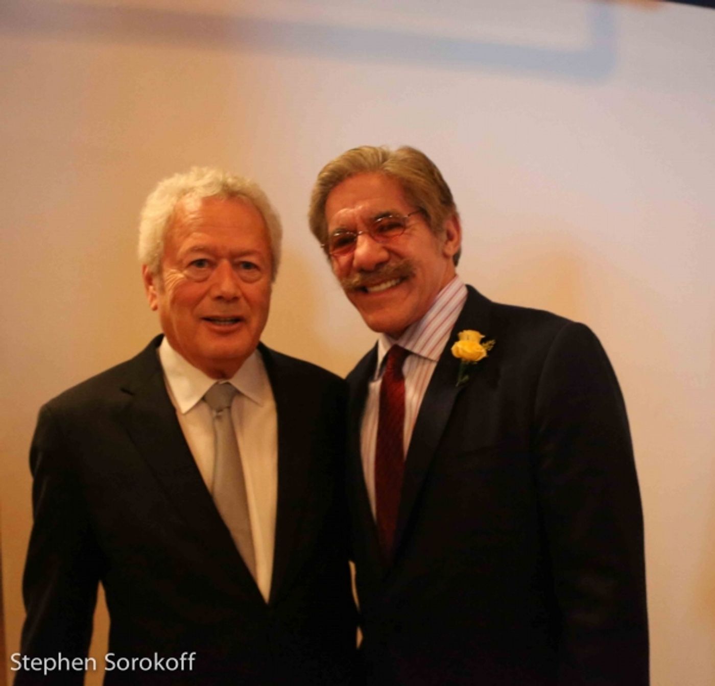 Photo Coverage: Geraldo Rivera & Alan Dershowitz Speak at ASUH Gala  Image