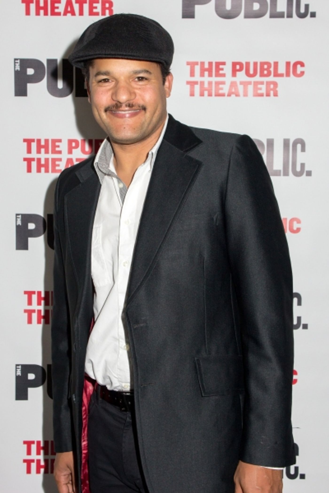 Photo Coverage: Inside Opening Night of FATHER COMES HOME FROM THE WARS at the Public Theater  Image