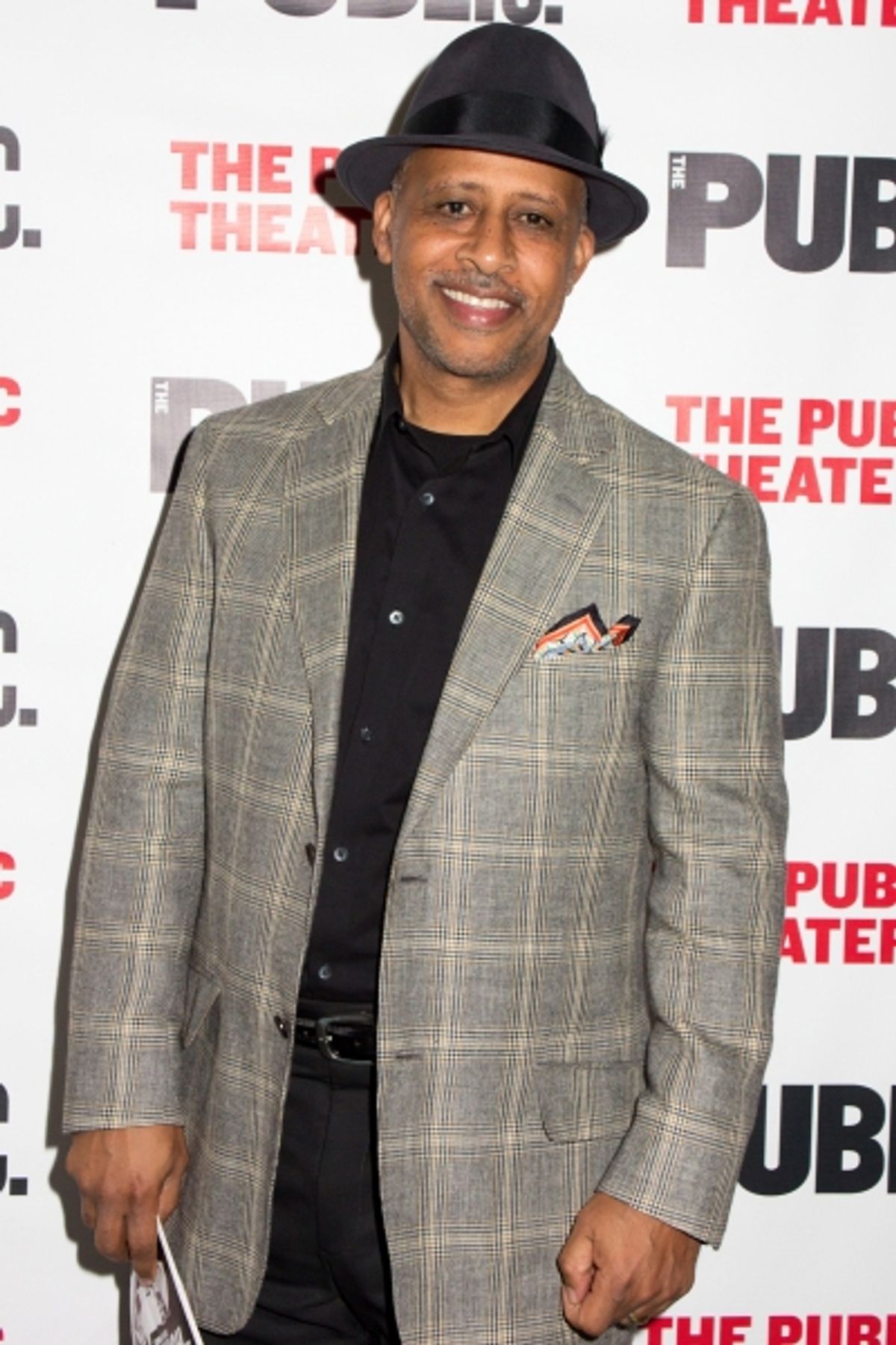 Ruben Santiago-Hudson at 