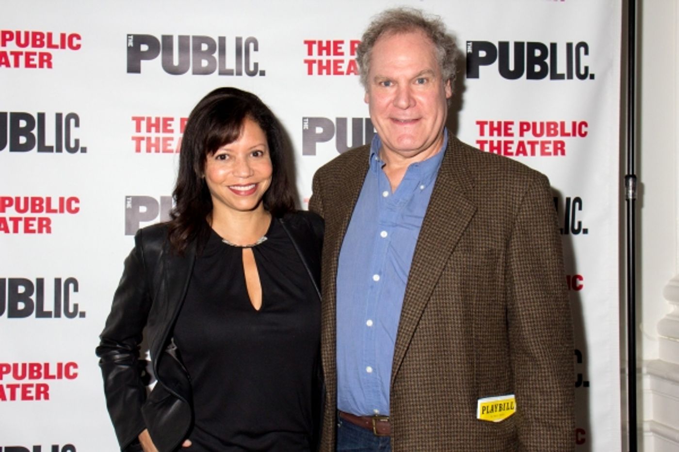 Photo Coverage: Inside Opening Night of FATHER COMES HOME FROM THE WARS at the Public Theater  Image