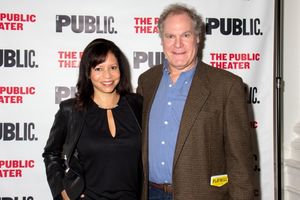 Gloria Reuben, Jay O. Sanders Photo