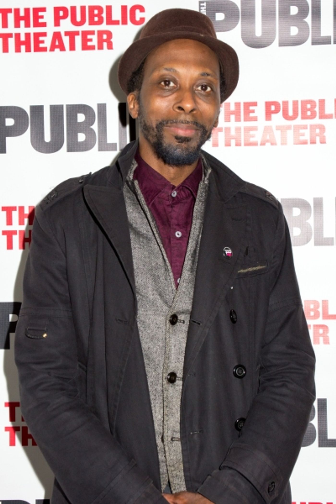 Photo Coverage: Inside Opening Night of FATHER COMES HOME FROM THE WARS at the Public Theater  Image