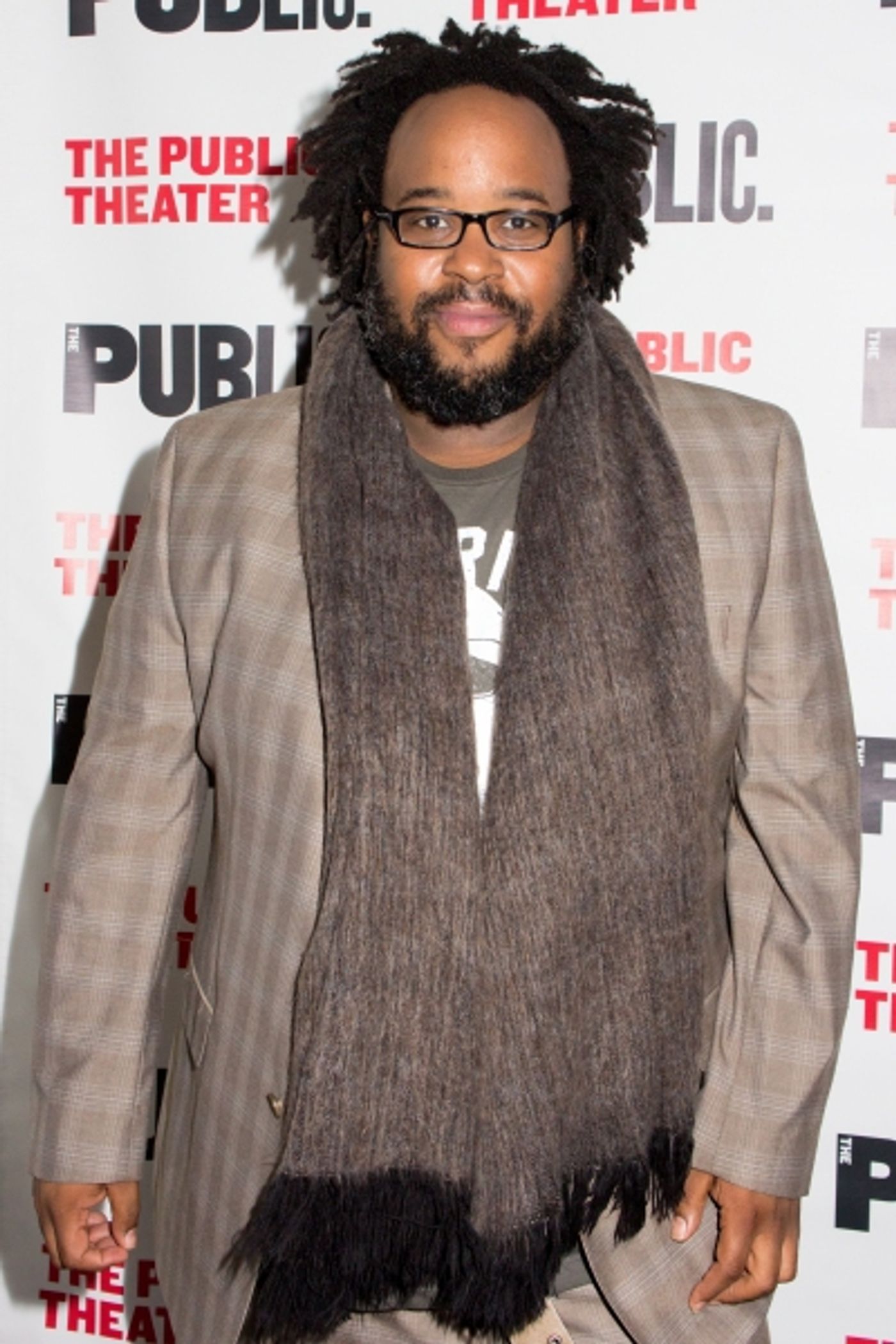 Photo Coverage: Inside Opening Night of FATHER COMES HOME FROM THE WARS at the Public Theater  Image