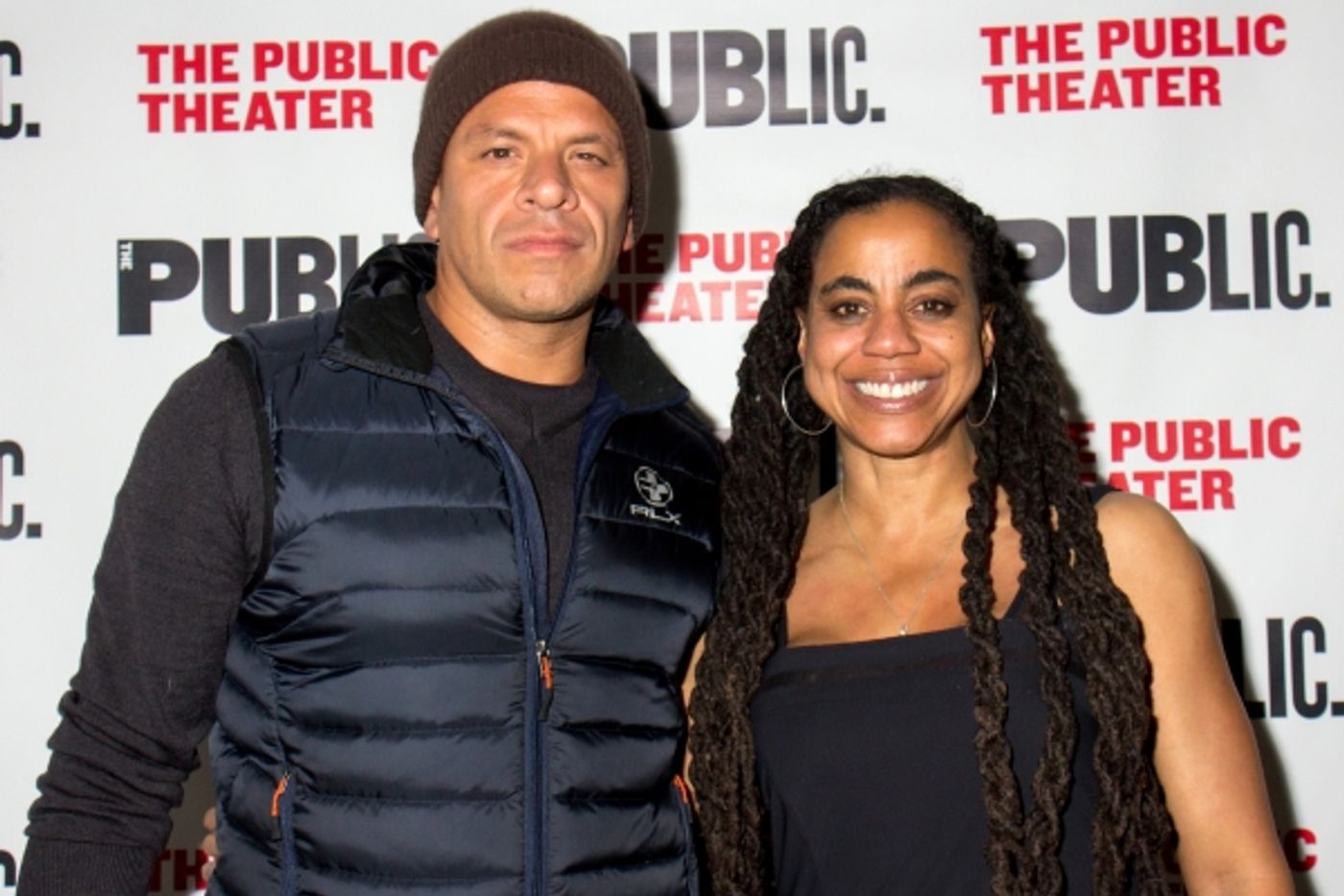 Photo Coverage: Inside Opening Night of FATHER COMES HOME FROM THE WARS at the Public Theater  Image